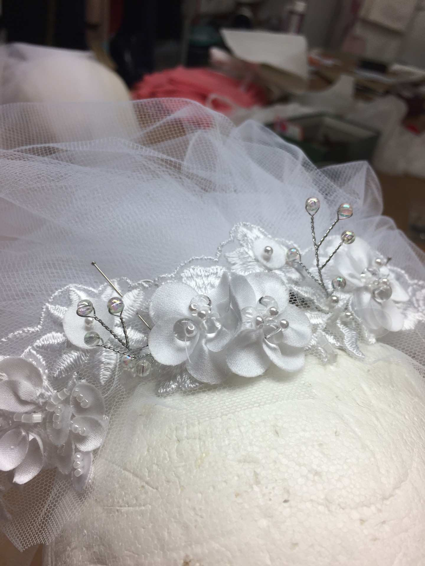Atelier de couture Des Voiles & Soies ML Création à Périgueux