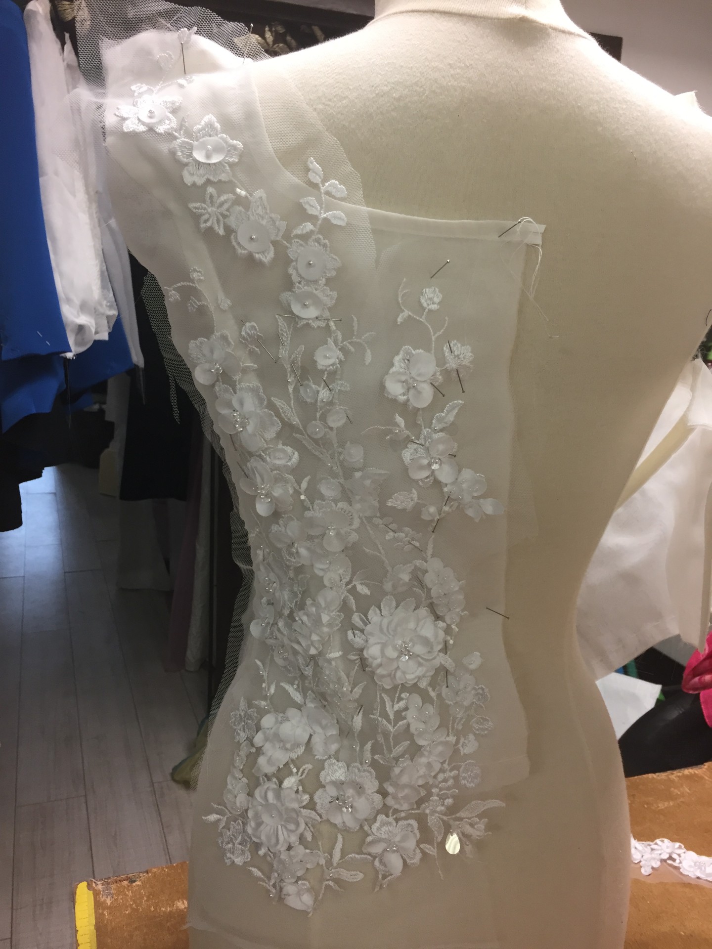 Atelier de couture Des Voiles & Soies ML Création à Périgueux